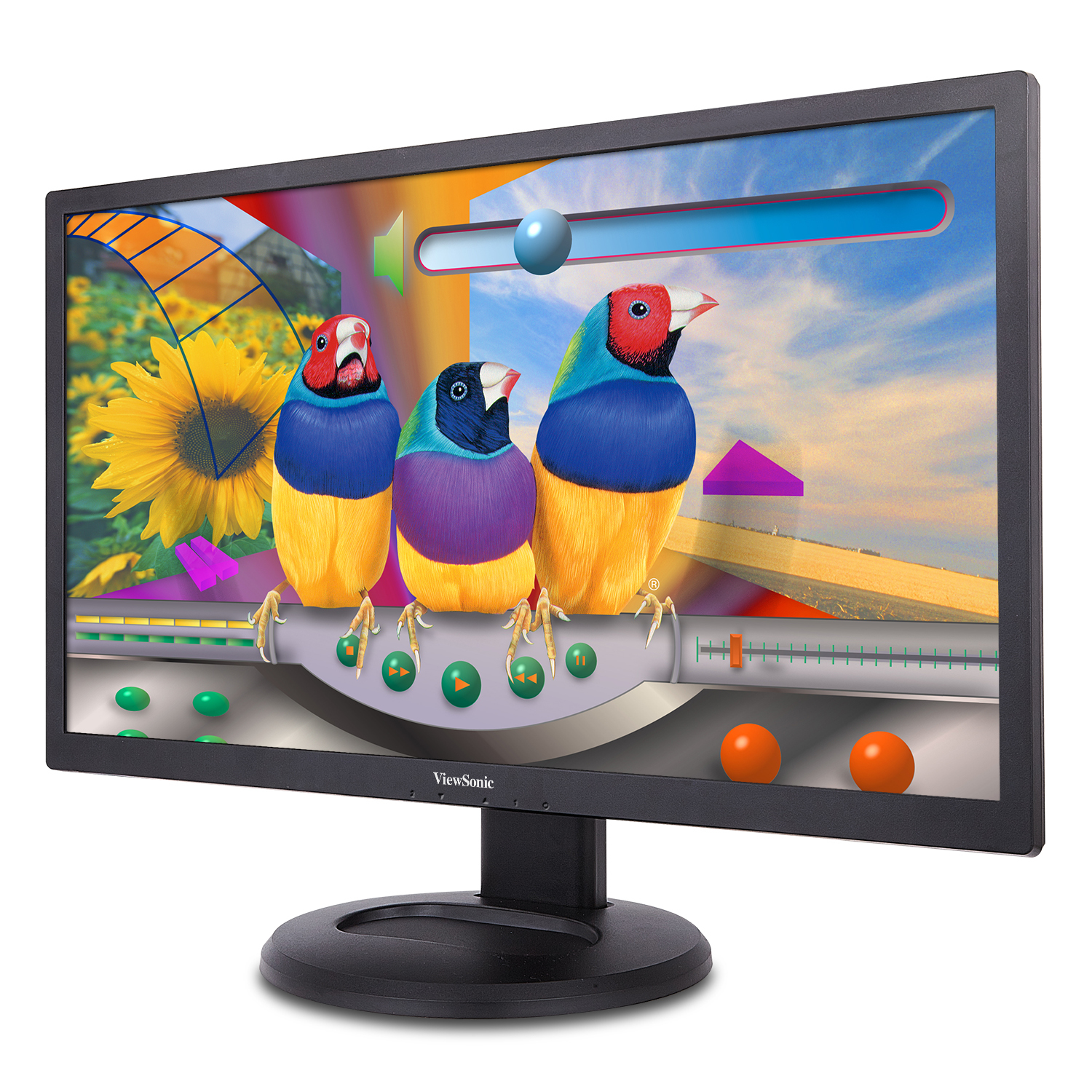 Viewsonic VG Series VG2847SMH computer monitor – image 3