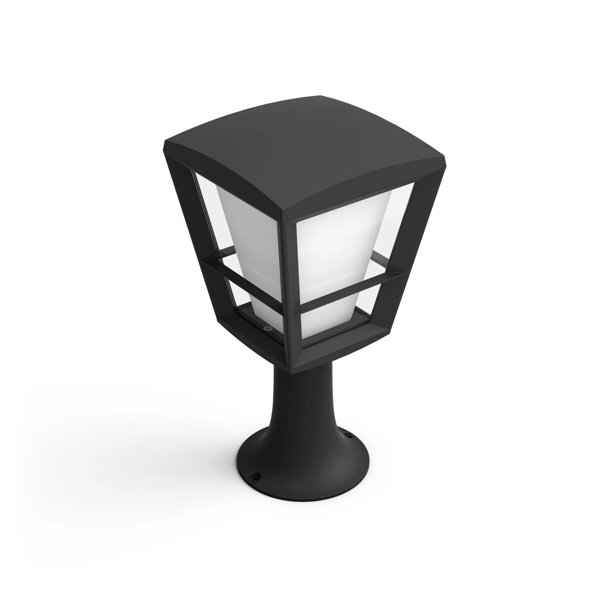 Philips by Signify Philips Hue White and colour ambience Econic Outdoor Pedestal Light – image 2