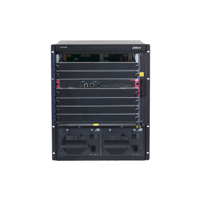 Switch Dahua S7806 - 8 Ranuras - Capa 3 - Gestionado - DH-S7806