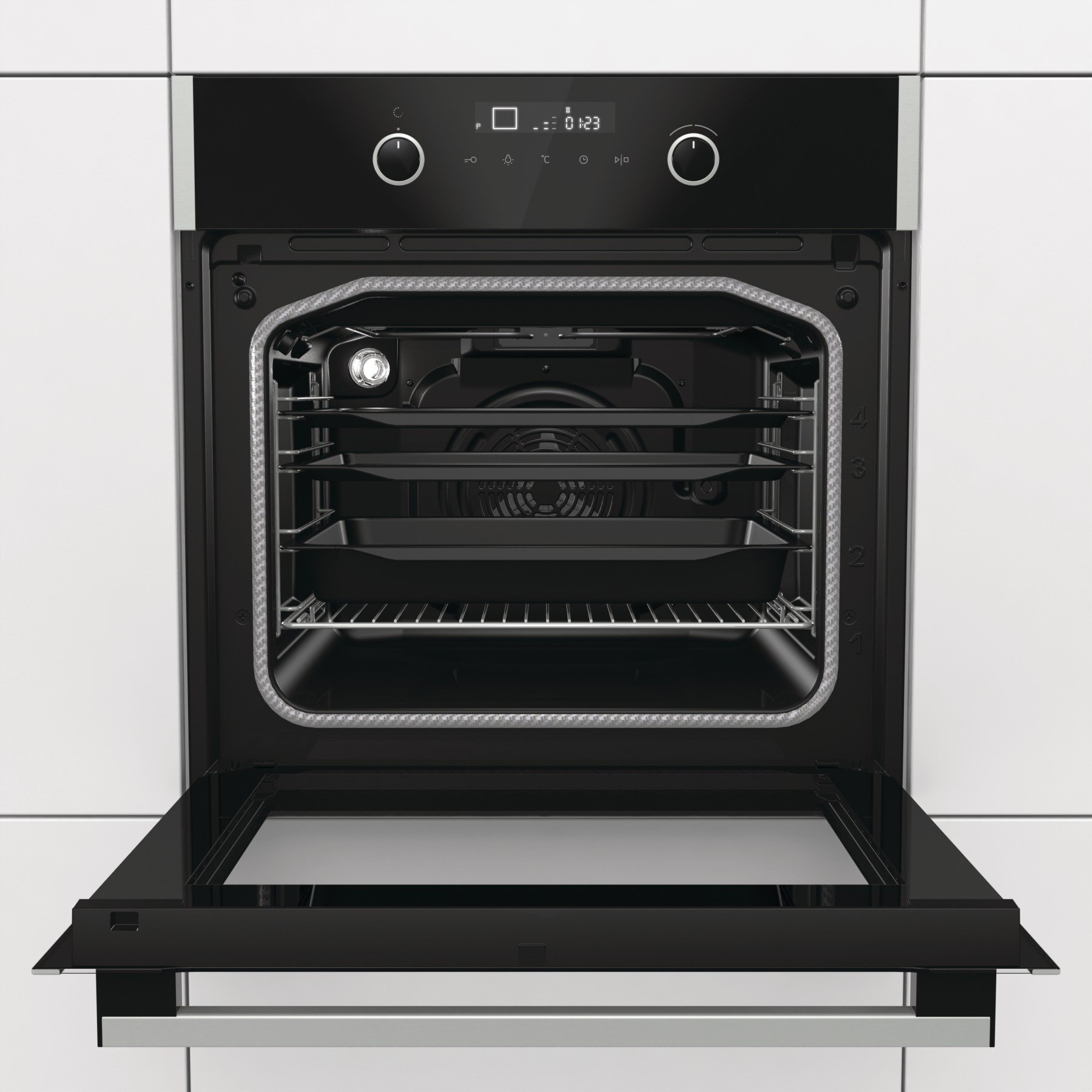 Gorenje BOP747A13XG 70 L Stainless steel – image 6