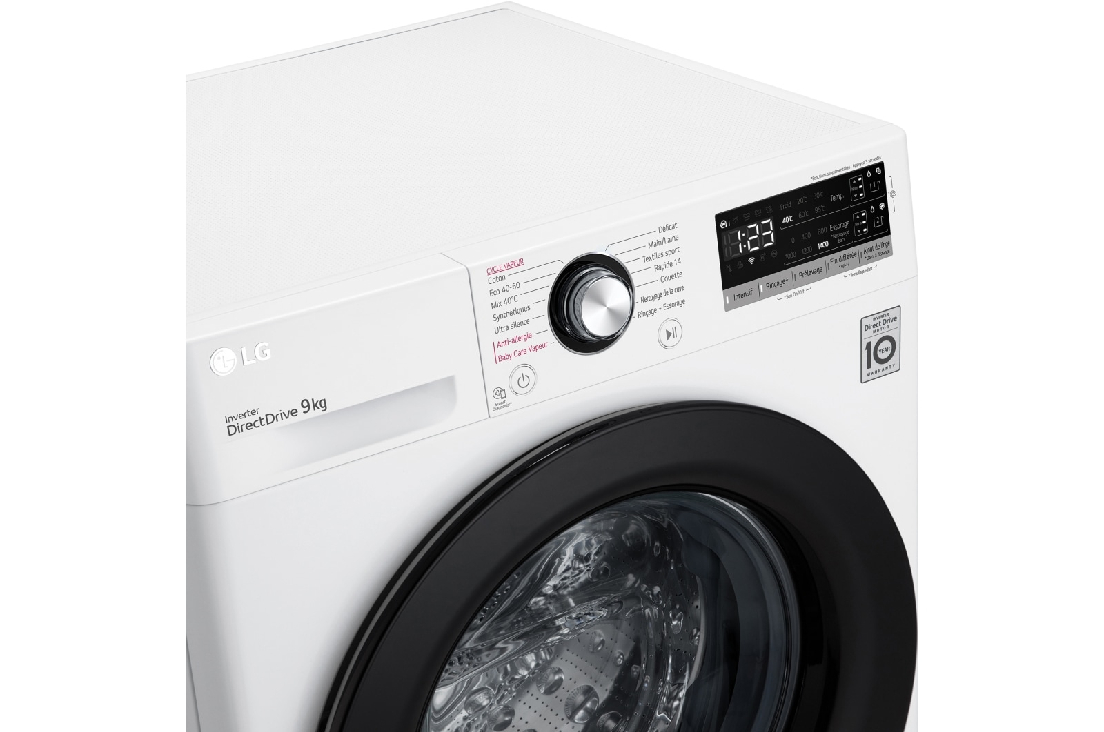LG F4WV3509S6W washing machine Front-load – image 5