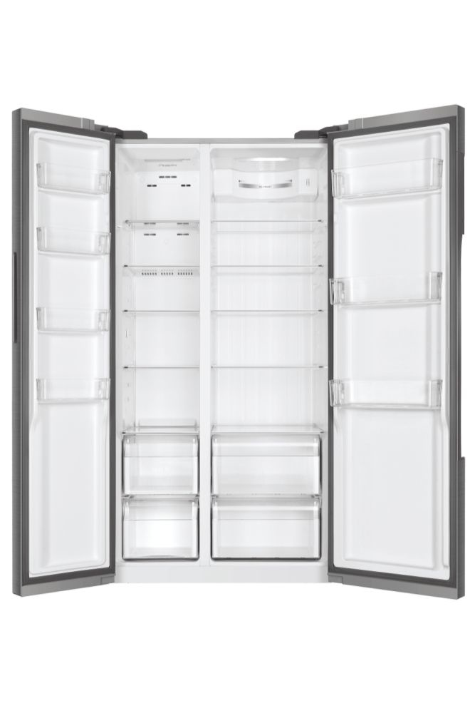 Haier HRF-522DG7 side-by-side refrigerator Freestanding – image 2