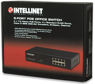 Intellinet 560399 network switch Power over Ethernet (PoE) Black – image 6