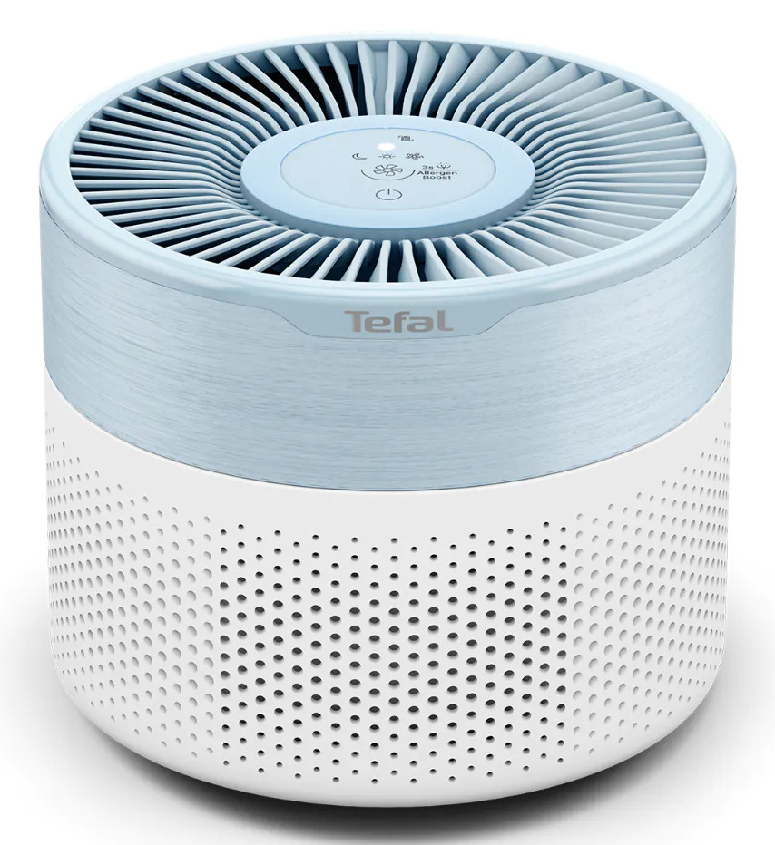 Pure Air Mini Air Purifier PT1520G1 - White & Blue
