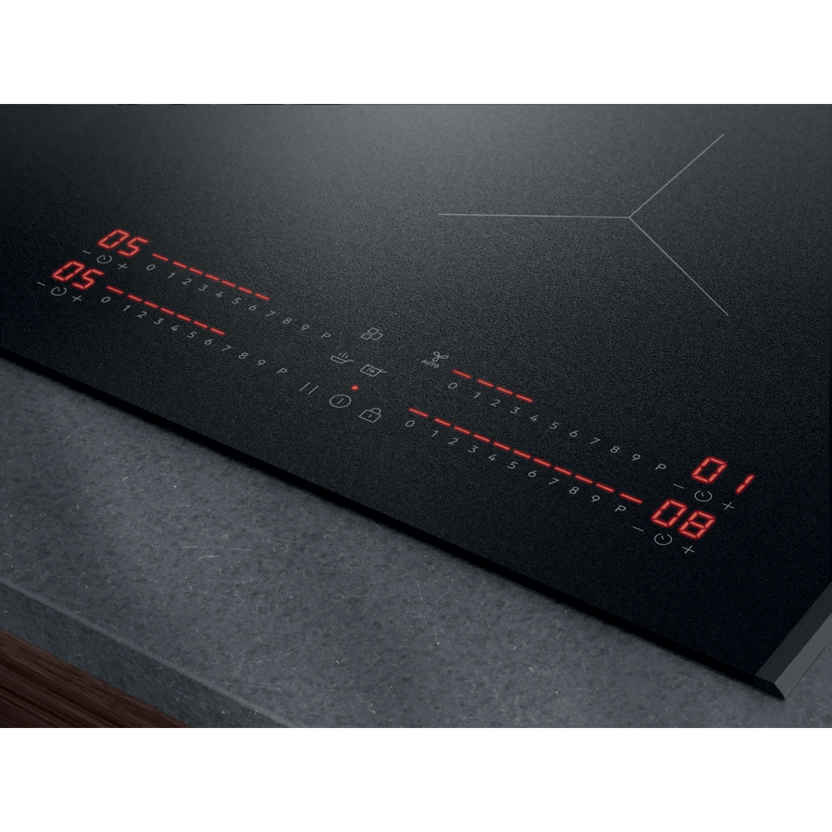AEG NII64B30AZ Black Built-in – image 2