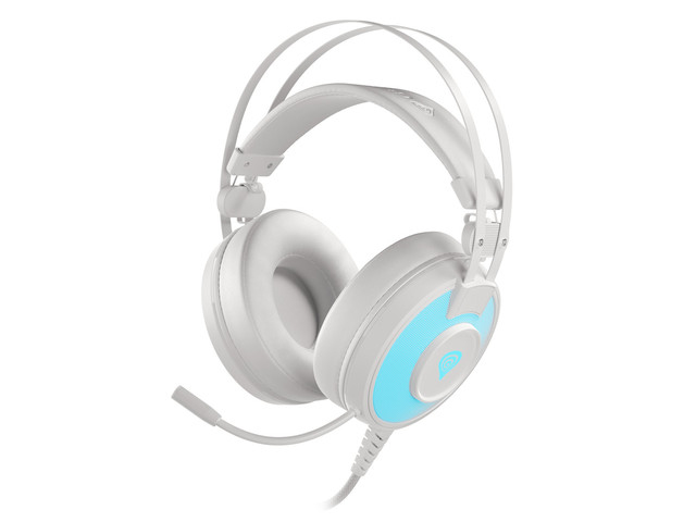GENESIS NSG-1869 headphones/headset Wired Head-band Gaming White – image 3