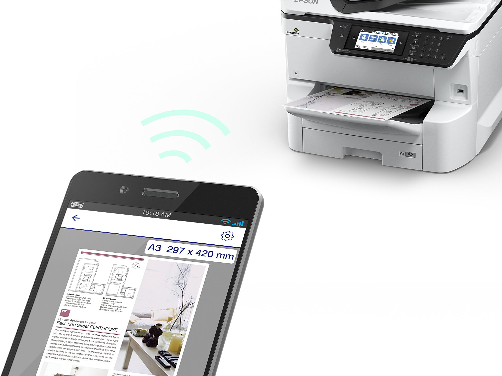 Epson WorkForce Pro WF-C8690D3TWFC Inkjet A3 – image 9