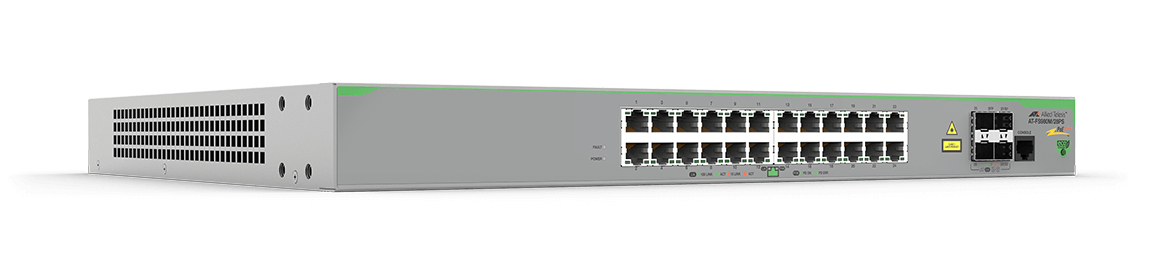 Allied Telesis FS980M/28PS Managed L3 Fast Ethernet (10/100) Power over Ethernet (PoE) Grey