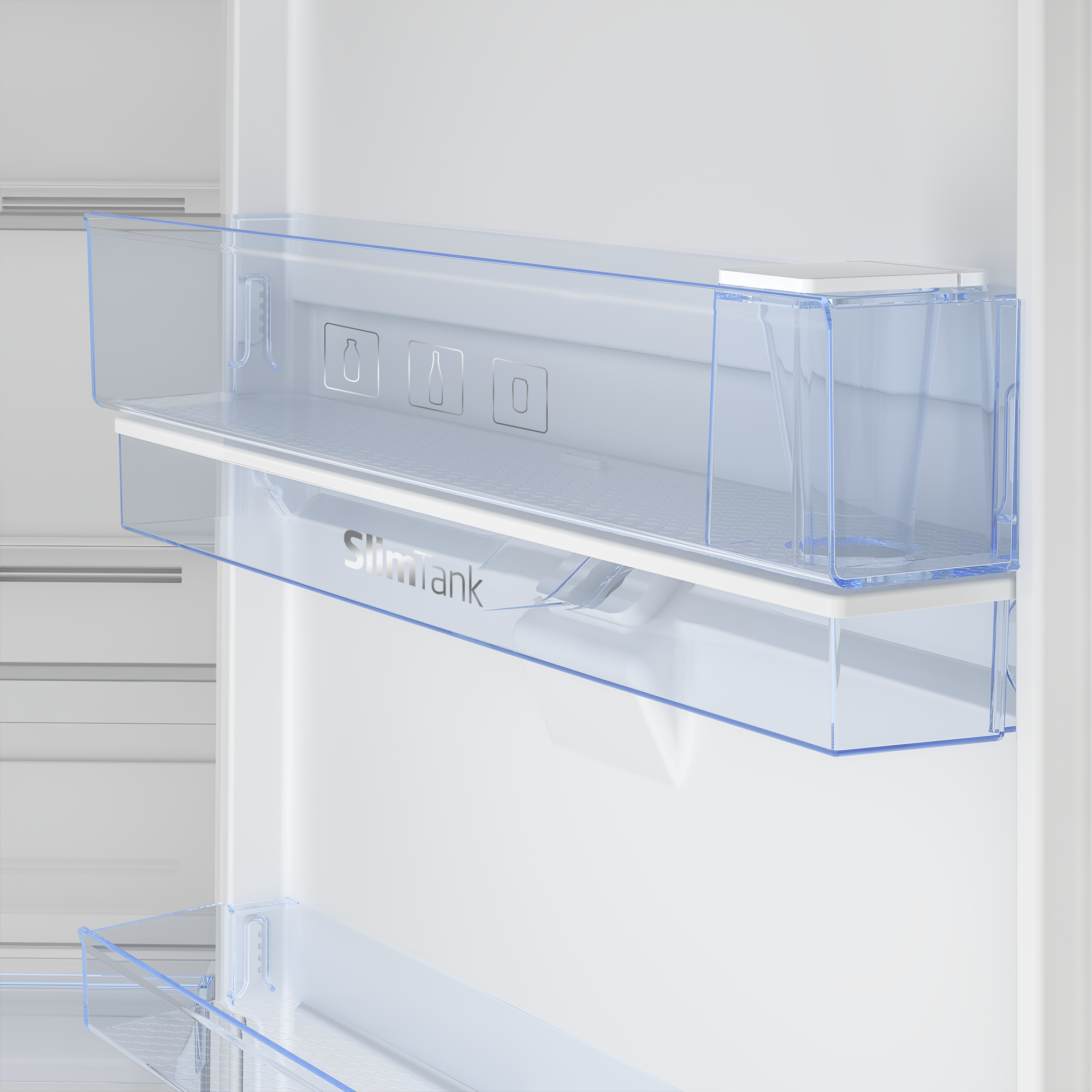 Beko RCNE560E30DZXB fridge-freezer Freestanding – image 6