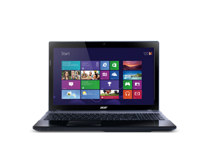 Acer Aspire 551G-X419 AMD A10 A10-4600M Laptop 39.6 cm (15.6") HD 6 GB DDR3-SDRAM 750 GB HDD AMD Radeon HD 7670M Windows 8 Black