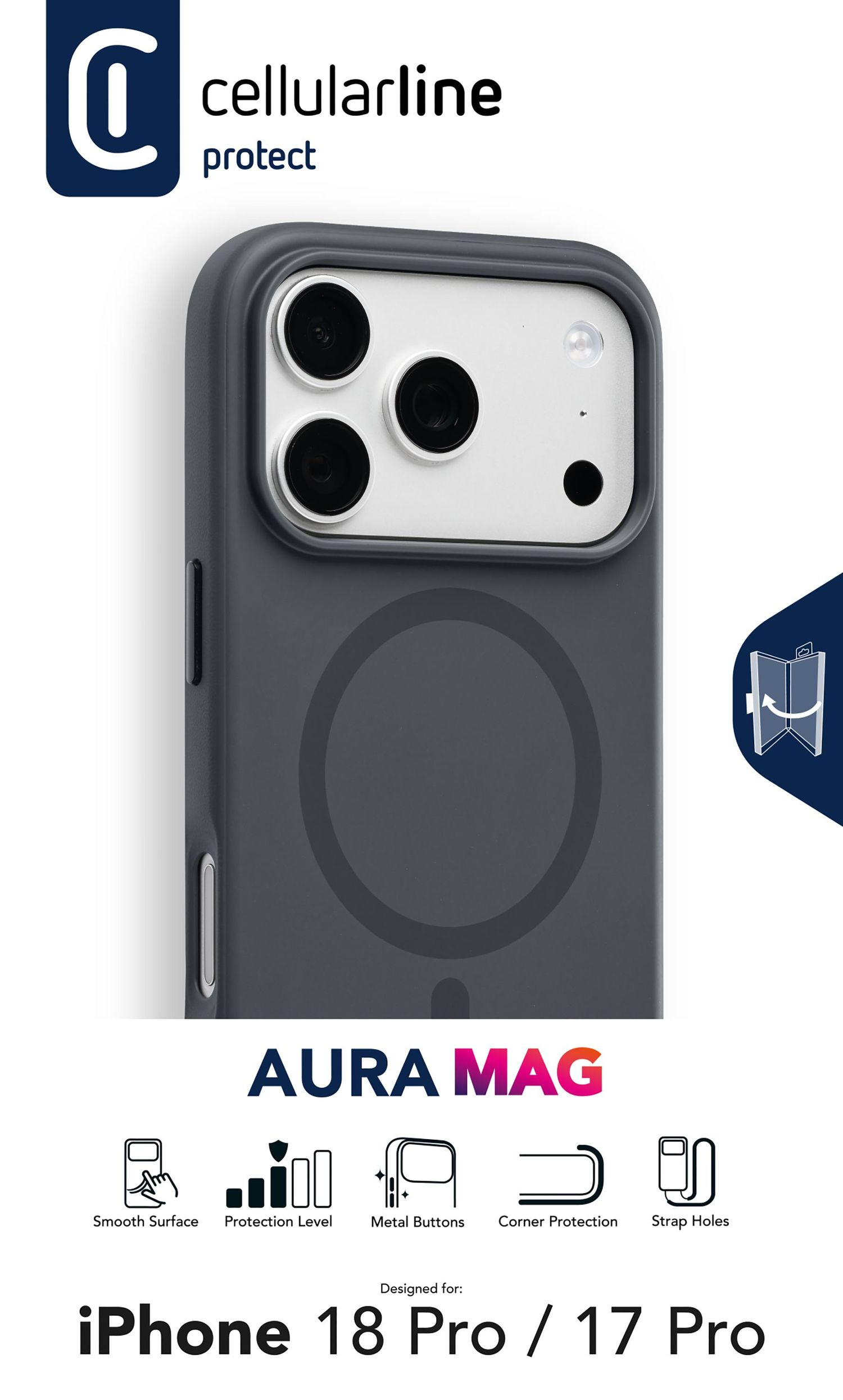 Cellularline AURA MAG - IPHONE 17 PRO / 18 PRO – image 6