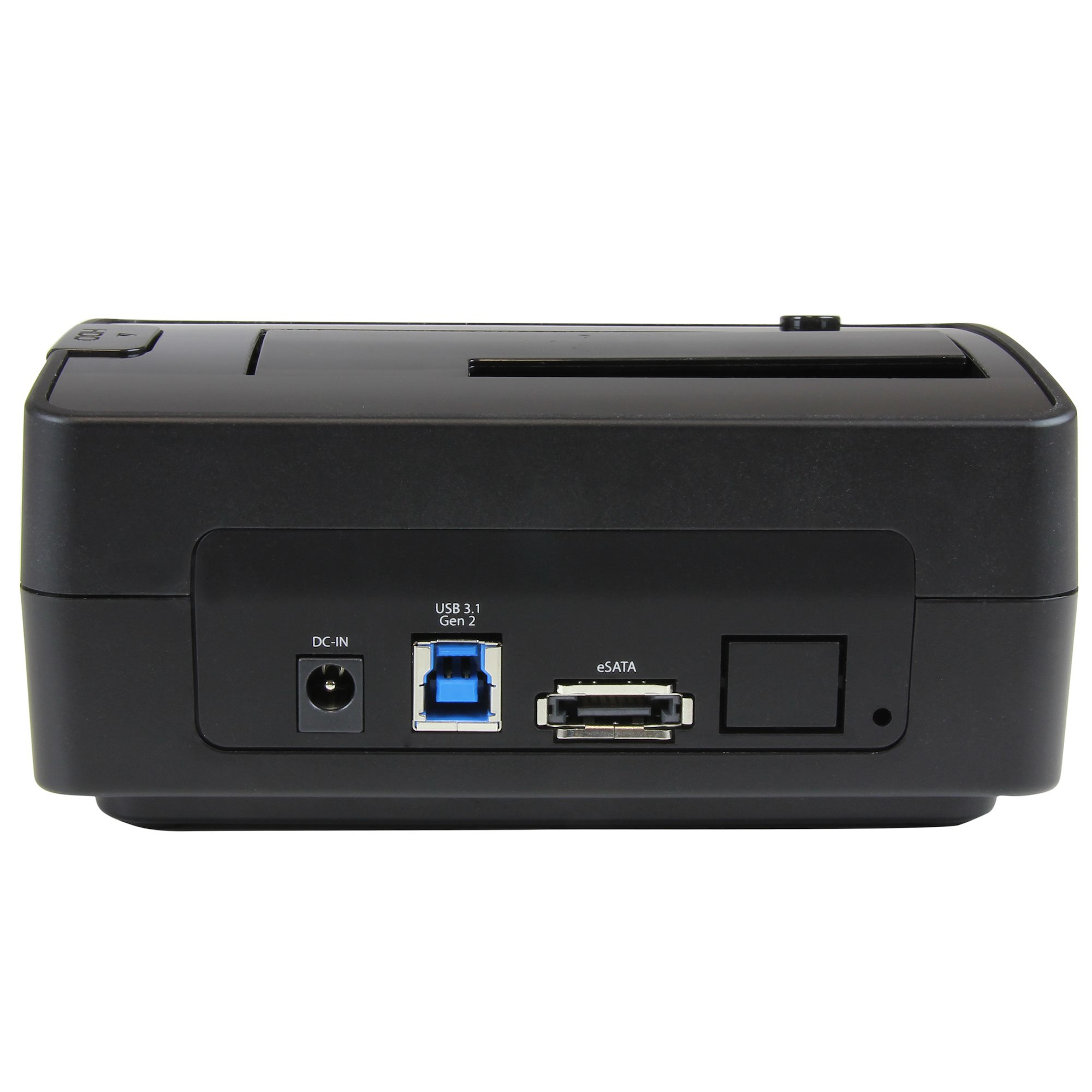 StarTech.com Single Bay USB 3.1 / eSATA to SATA Hard Drive Docking Station, USB 3.1 (10 Gbps) Hard Drive Dock, External 2.5/3.5" SATA III HDD/SSD Docking Statio – image 3