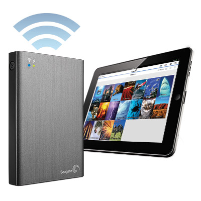 Seagate 500GB Wireless Plus – image 2