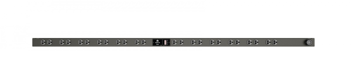 Vertiv I10066 power distribution unit (PDU) 24 AC outlet(s) 0U Black