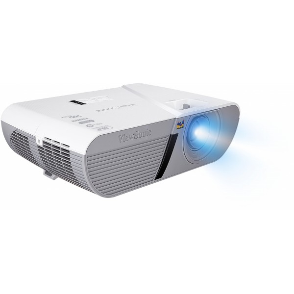 Viewsonic PJD5155L data projector Standard throw projector 3300 ANSI lumens DLP SVGA (800x600) 3D Grey, White – image 2
