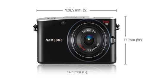 Samsung NX100 – image 2