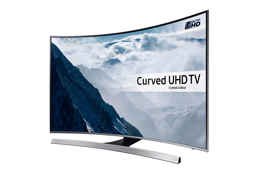 Samsung UE55KU6645U 139.7 cm (55") 4K Ultra HD Smart TV Wi-Fi Black, Silver – image 2