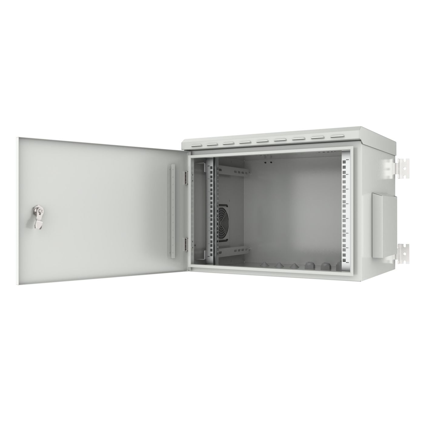 Lanview RWMIP55W07U45W rack cabinet 7U White – image 2