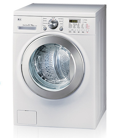 LG WD-14312RDK washing machine Front-load