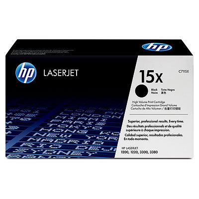 HP C7115X-BN toner cartridge 5 pc(s) Original Black