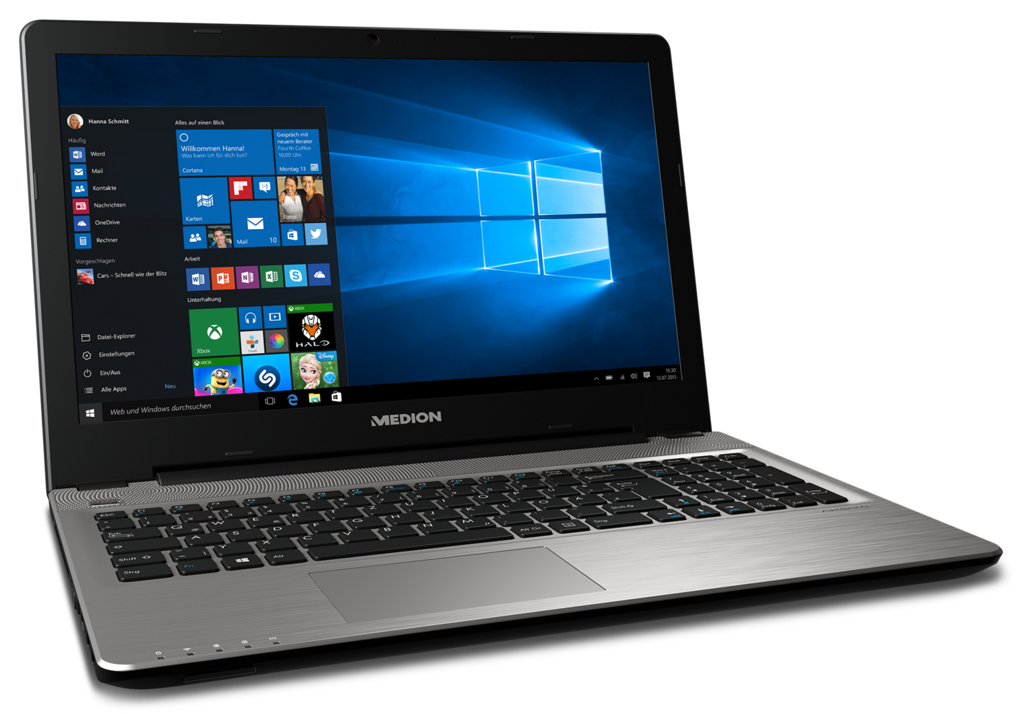 MEDION AKOYA E6421 Intel® Core™ i5 i5-6200U Laptop – image 4