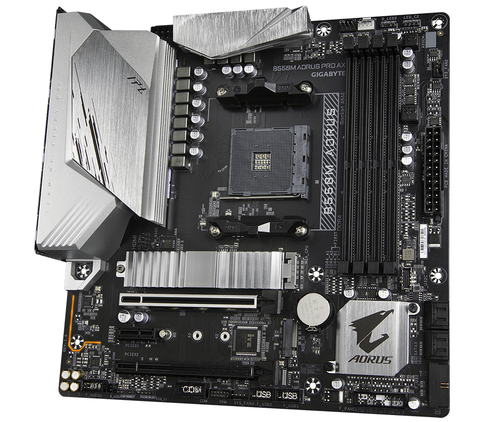 GIGABYTE B550M AORUS PRO AX – image 2