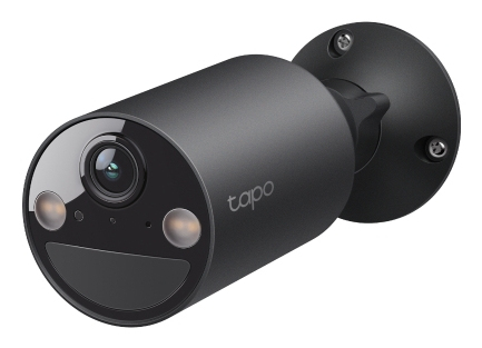 Tapo C411 V1 - Network surveillance camera - outdoor - dustproof / waterproof - colour (Day&Night) - 3 MP - 2304 x 1296 - 2K - fixed focal - audio - wireless - Wi-Fi - H.264