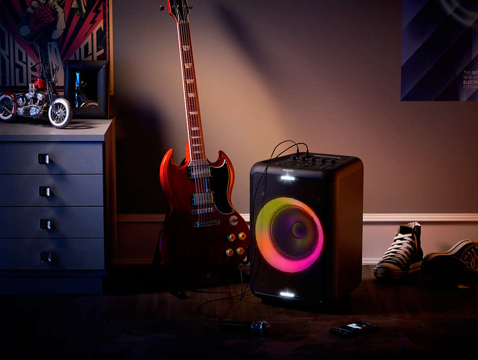 Philips TAX3206/98 portable/party speaker Mono portable speaker Black – image 6