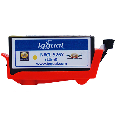 iggual PSICLI526Y ink cartridge High (XL) Yield Yellow – image 2