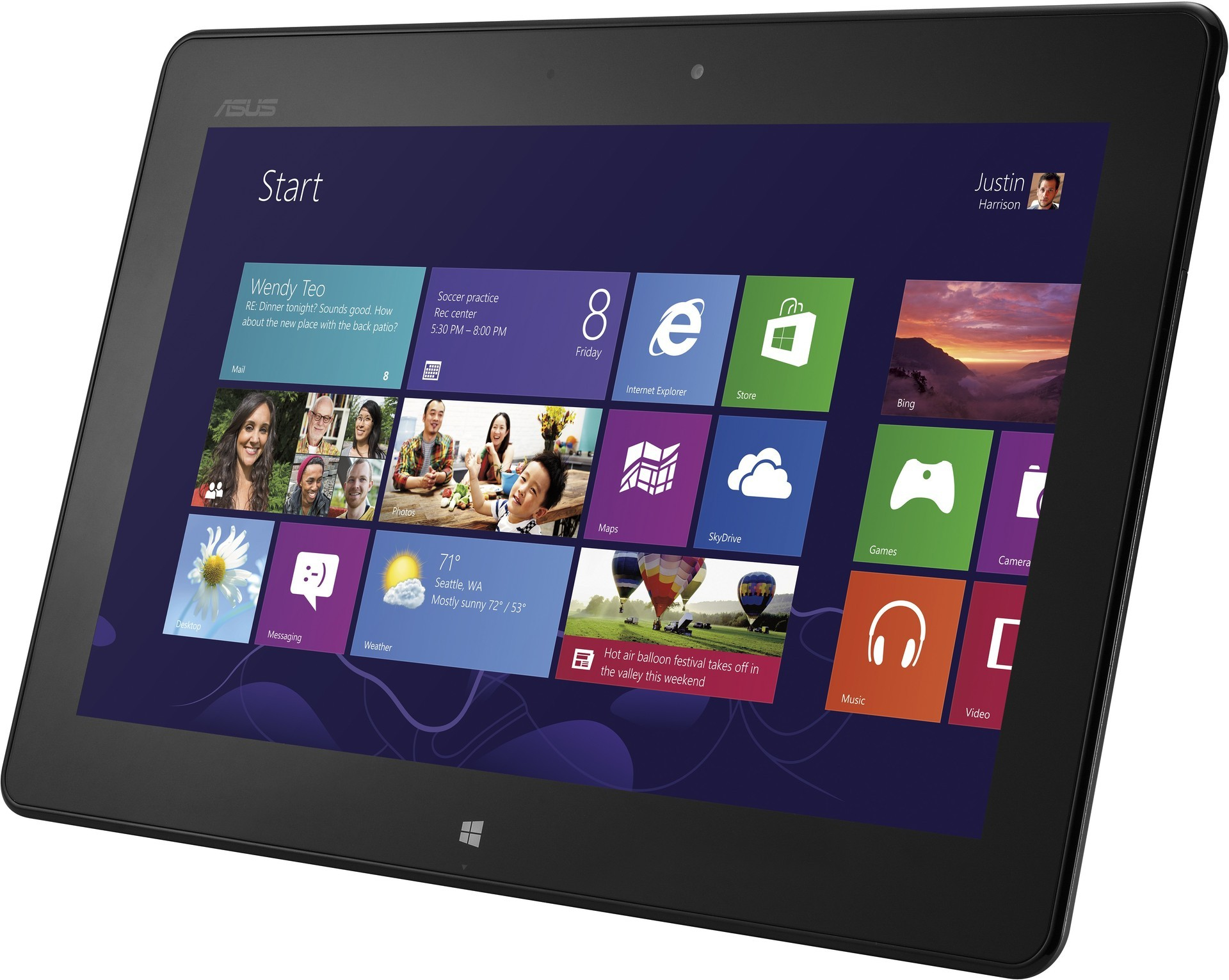 ASUS VivoTab TF600TG-1B023R tablet – image 3