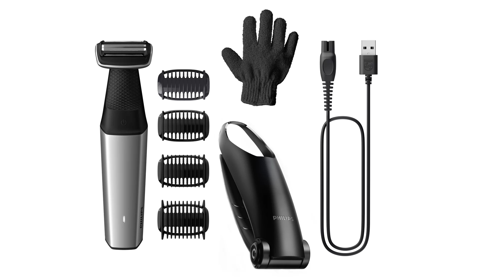 BODYGROOM Series 5000 BG5021/16R1 Refurbished showerproof body trimmer