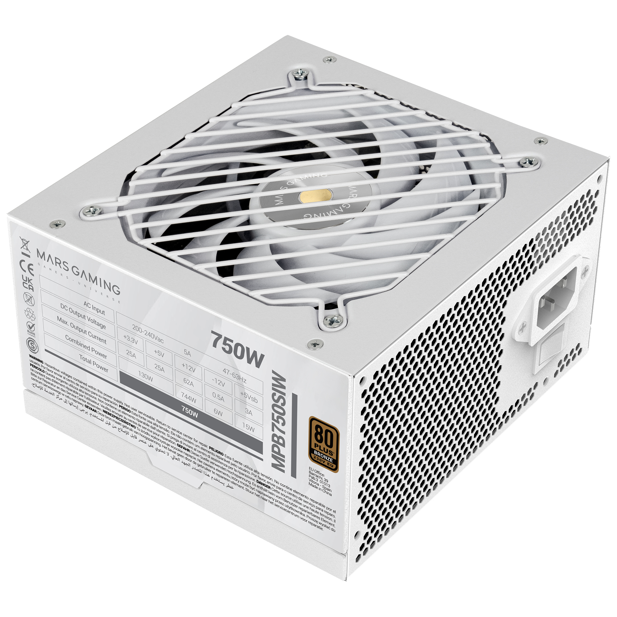 Mars Gaming MPB750SIW power supply unit – image 6