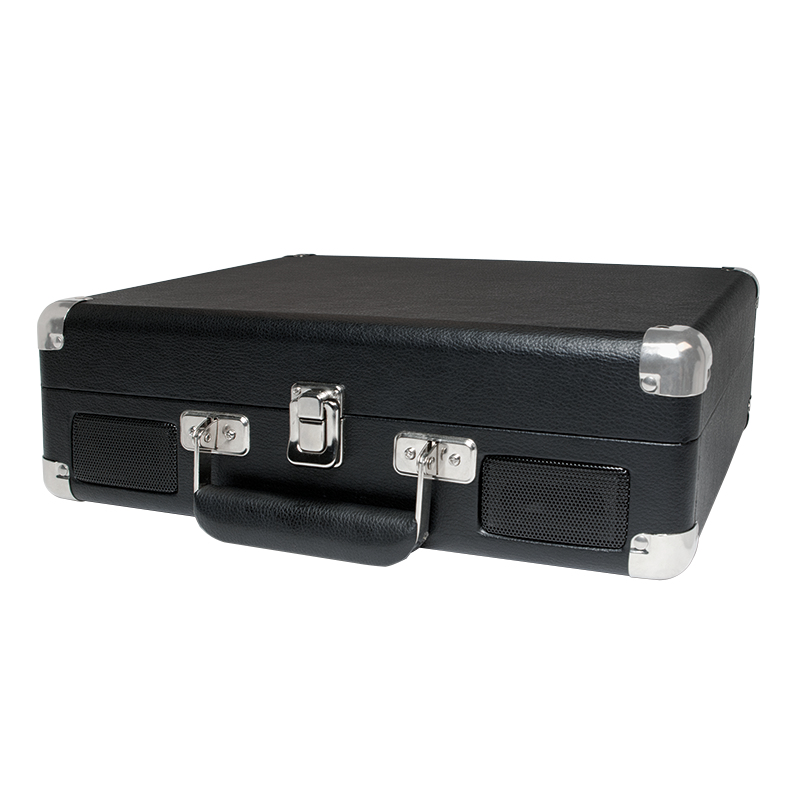 LogiLink UA0270 audio turntable Belt-drive audio turntable Black – image 2