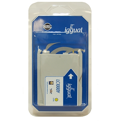 iggual PSILC1000Y ink cartridge Extra (Super) High Yield Yellow – image 1
