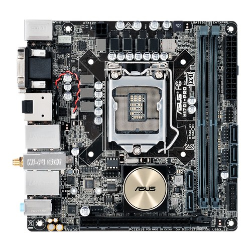 ASUS H170I-PRO Intel® H170 LGA 1151 (Socket H4) mini ITX – image 2