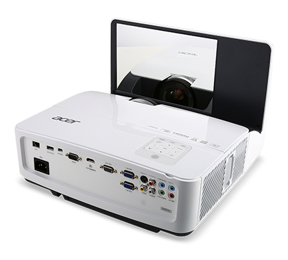 Acer Professional and Education U5320W Ultra short throw projector 3000 ANSI lumens DLP WXGA (1280x800) 3D White – image 4