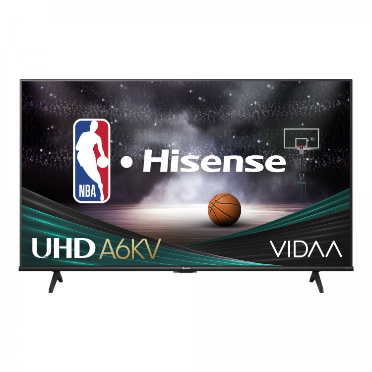 Hisense 50A6KV TV 127 cm (50") 4K Ultra HD Smart TV Wi-Fi Black 300 cd/m² – image 1