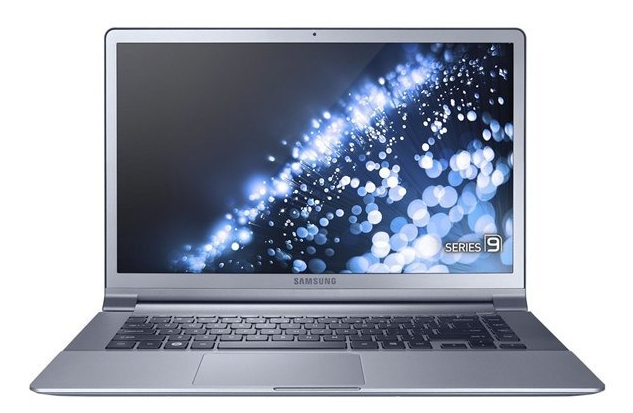 Samsung 9 900X4D-A02DE Intel® Core™ i5 i5-3317U Laptop 38.1 cm (15") HD+ 4 GB DDR3-SDRAM 128 GB SSD Windows 7 Home Premium Grey