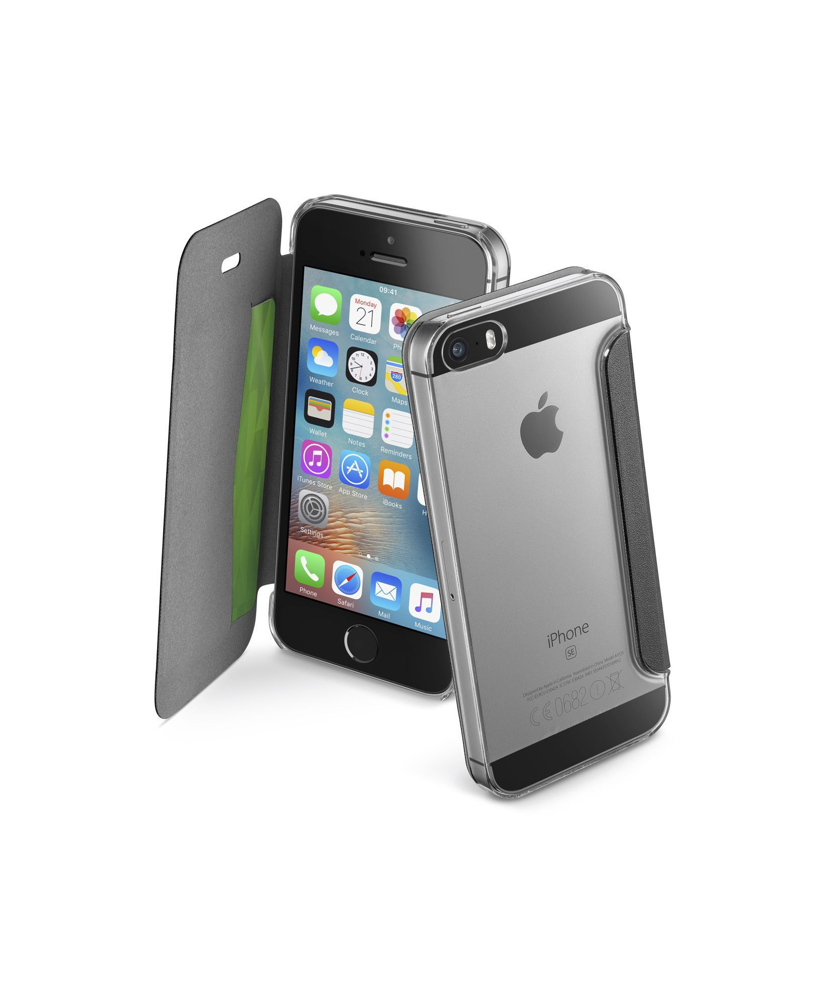 Cellularline Clear Book - iPhone SE/5S/5 – image 2