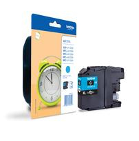 Brother LC125XLCBPDR ink cartridge 1 pc(s) Original High (XL) Yield Cyan