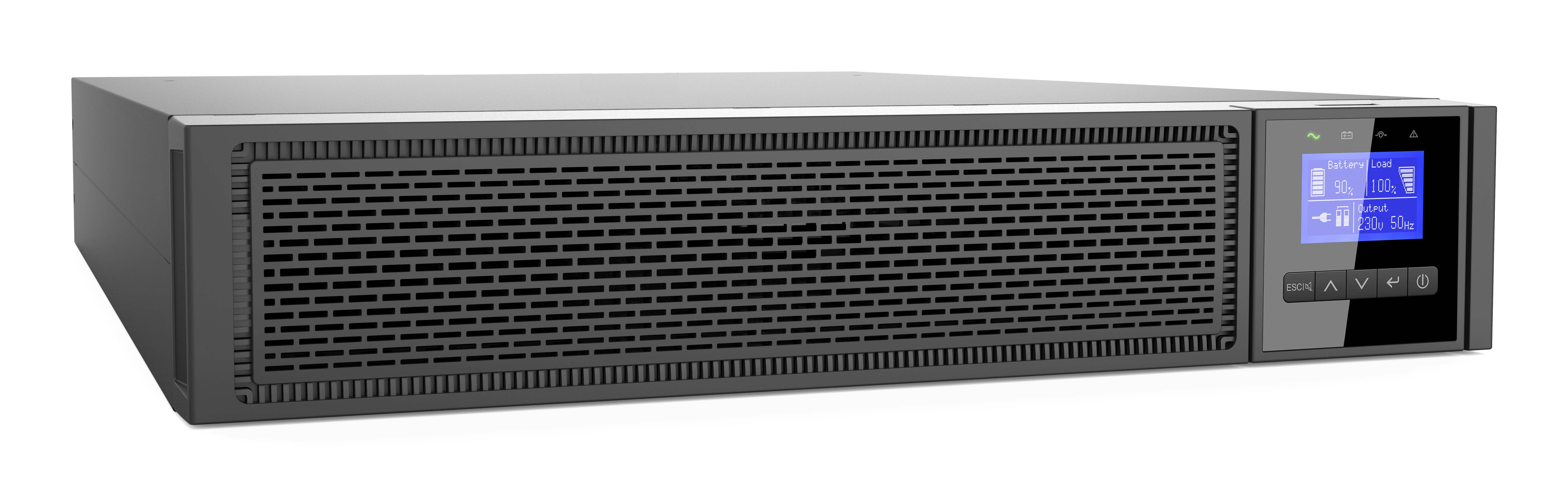 LevelOne USV Online IOT 10KVA/10000W VOLTA           schwarz