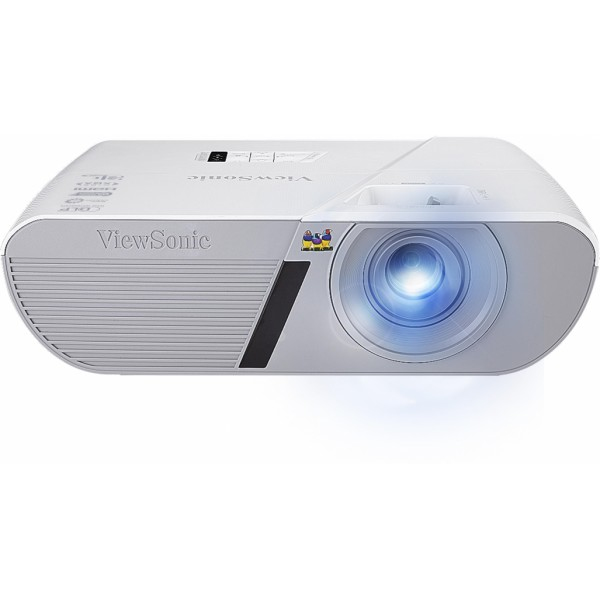 Viewsonic PJD5555LW data projector Standard throw projector 3100 ANSI lumens 3LCD WXGA (1280x800) 3D Grey, White – image 2