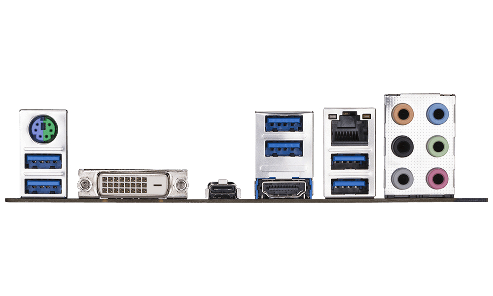 GIGABYTE Z370M D3H – image 6