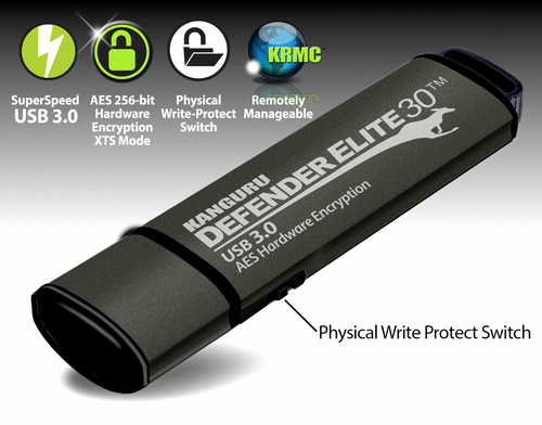 iStorage Kanguru Defender Elite30™ USB 3.0 – image 2