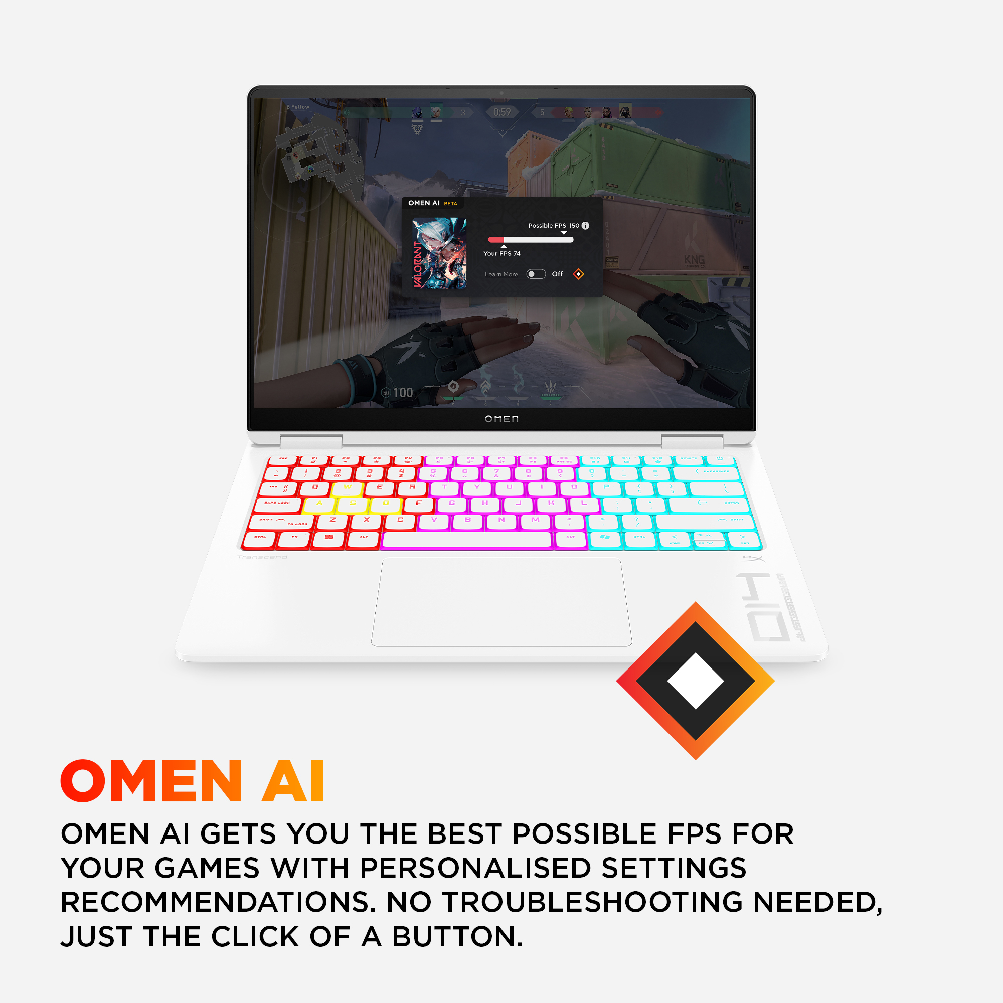 HP OMEN Transcend 14-fb1508na – image 9