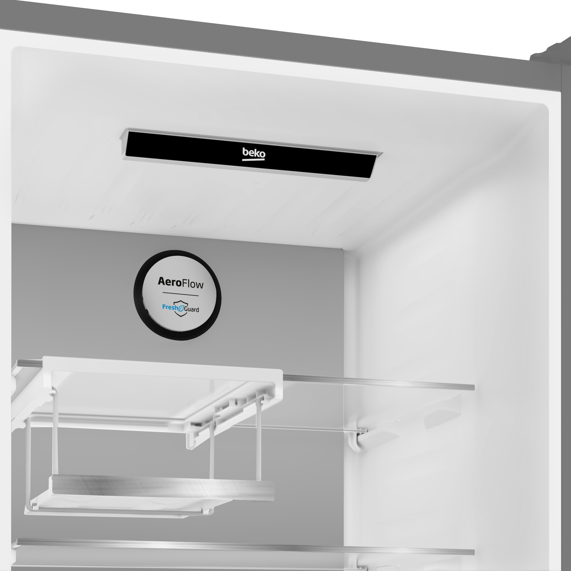 Beko KG540 fridge-freezer Freestanding – image 5