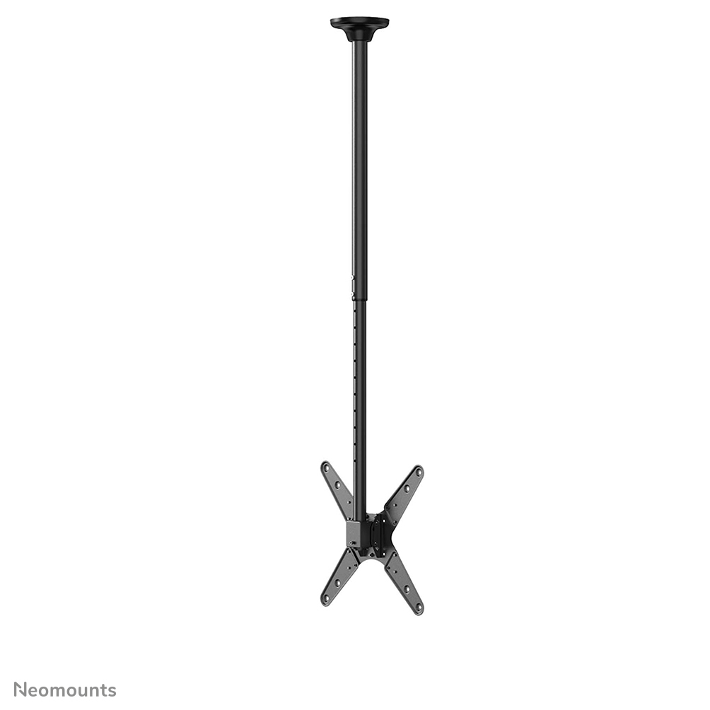 Neomounts FPMA-C340BLACK Monitor/TV mount ceiling 32-75" - h 106-156 cm – image 3