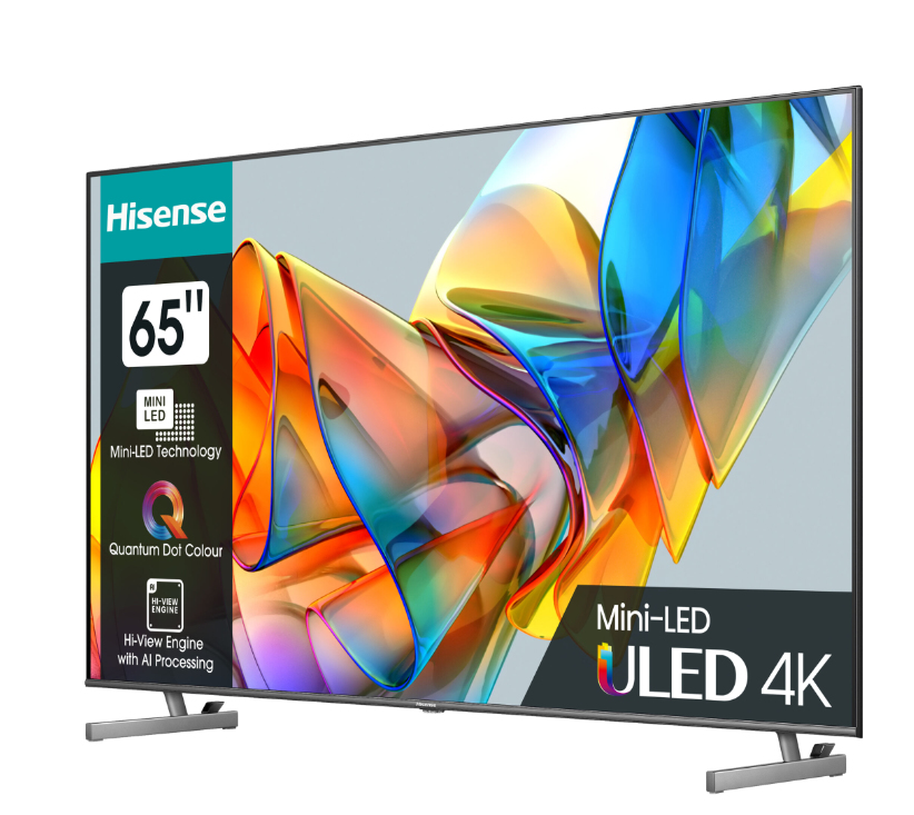 Hisense 65U69KQ TV 165.1 cm (65") 4K Ultra HD Smart TV Wi-Fi Grey 600 cd/m² – image 7
