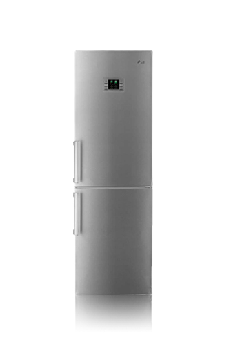 LG GB7138PVXZ fridge-freezer Freestanding Silver