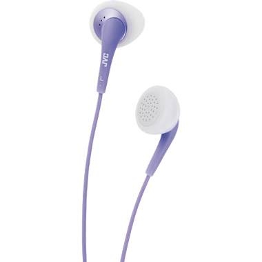 JVC HA-F240-VN Headphones Wired Violet